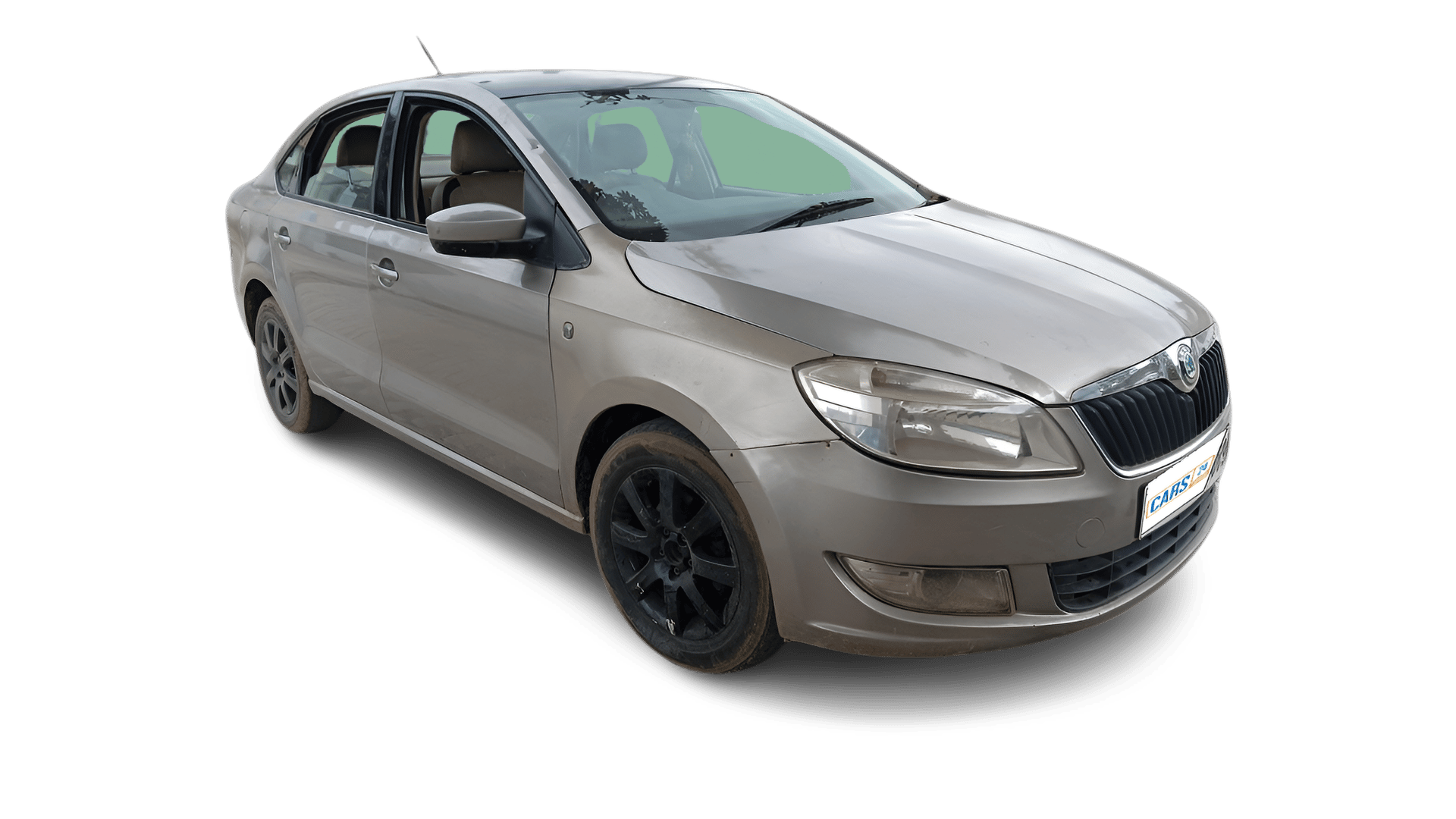 2012 Skoda Rapid - Sedan - Diesel - Manual - ₹1.60 lakh